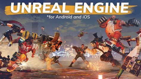 Unreal engine games android